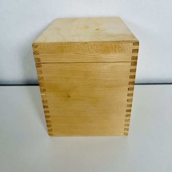 Saks Fifth Avenue Charles Fradin Home Oversize Recipe Box and Refills - NEW - Picture 6 of 11